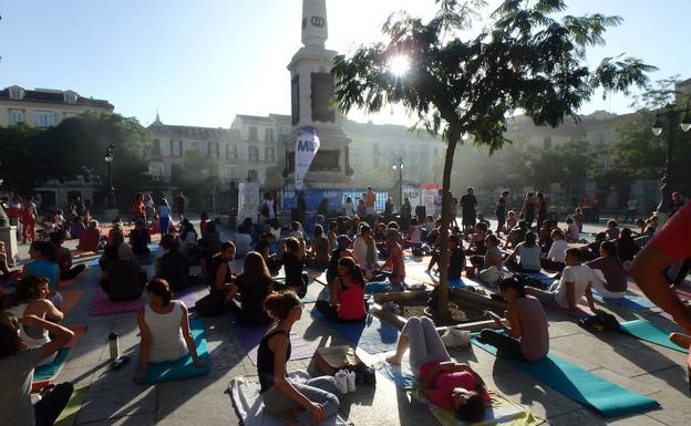 yoga malaga gratis